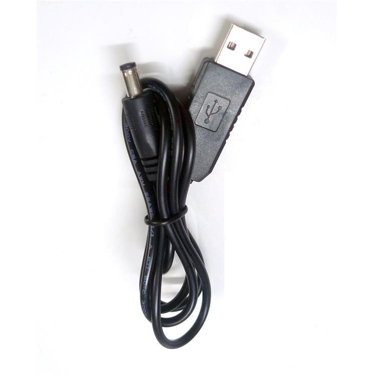 Cáp chuyển đổi điện áp từ cổng USB 5V sang 9V/12V