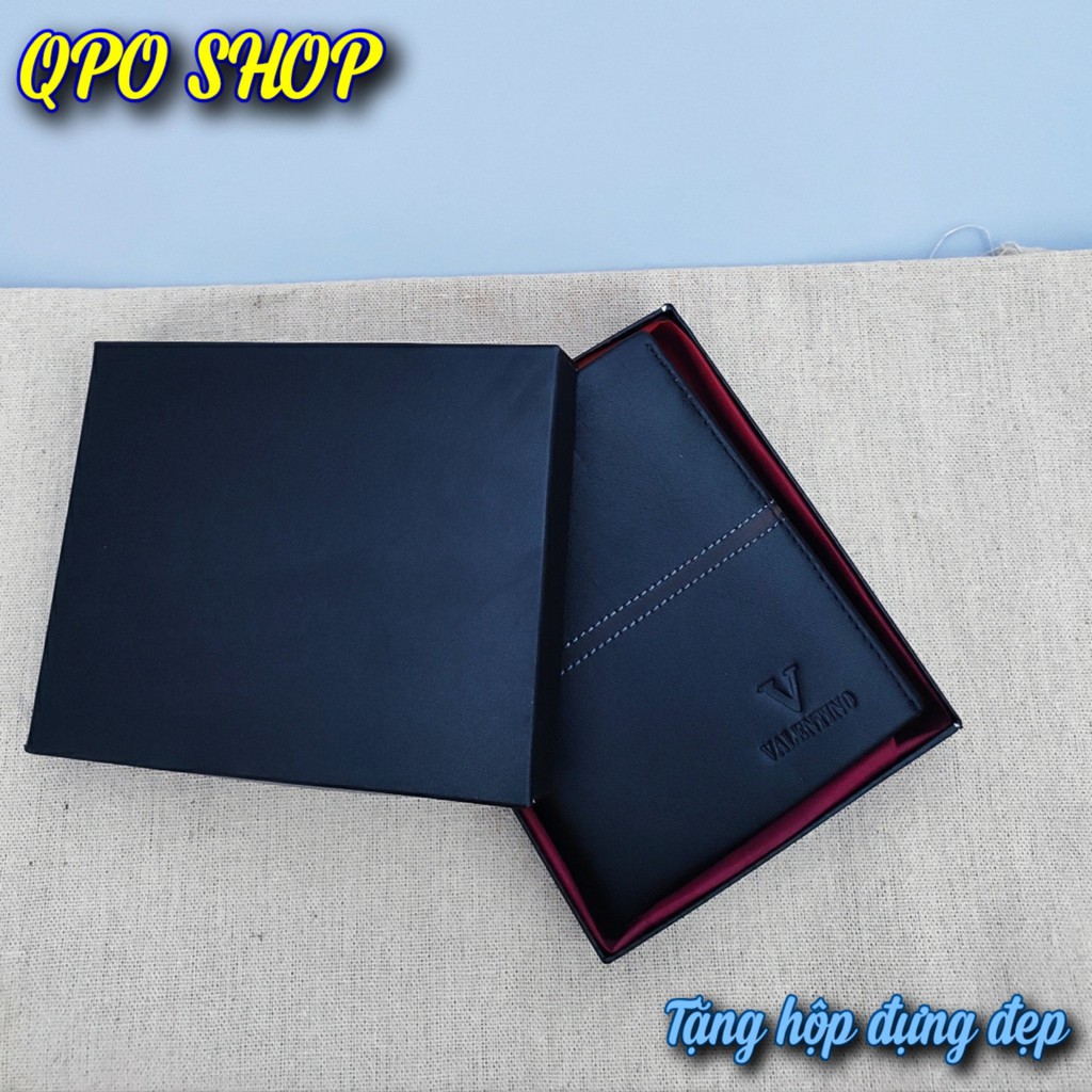 Ví da nam cao cấp da bò nappa loại xịn hàng loại 1- Bảo hành da 12 tháng