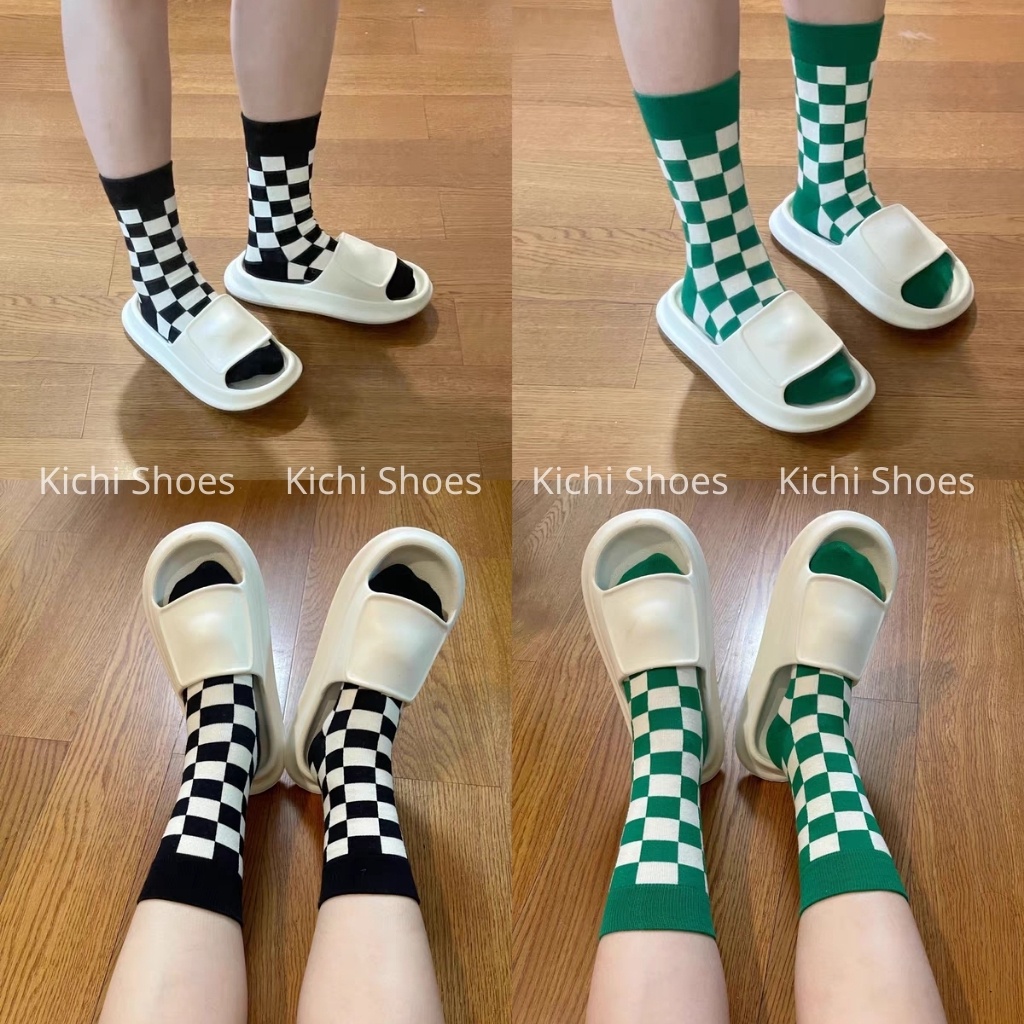 Dép bánh mì nam nữ unisex hàng chính hãng cao cấp siêu nhẹ siêu êm chân phong cách ulzzang Dép văn phòng siêu êm Kichi