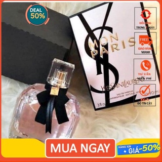 Nước hoa YSL Libre 30ml 90ml, YSL Black Opium, Mon Paris, Nước hoa nữ thơm lâu [ GIÁ TỐT ]