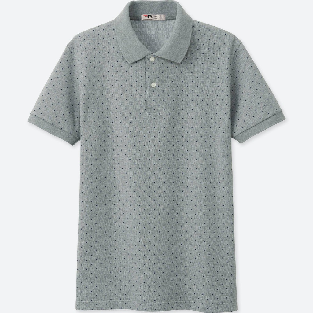 Áo polo nam họa tiết chấm bi sang trọng Pigofashion AHT18 (4 màu)