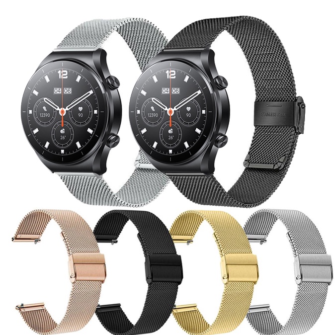 Dây Đeo Kim Loại 22mm Cho Xiaomi Watch S1