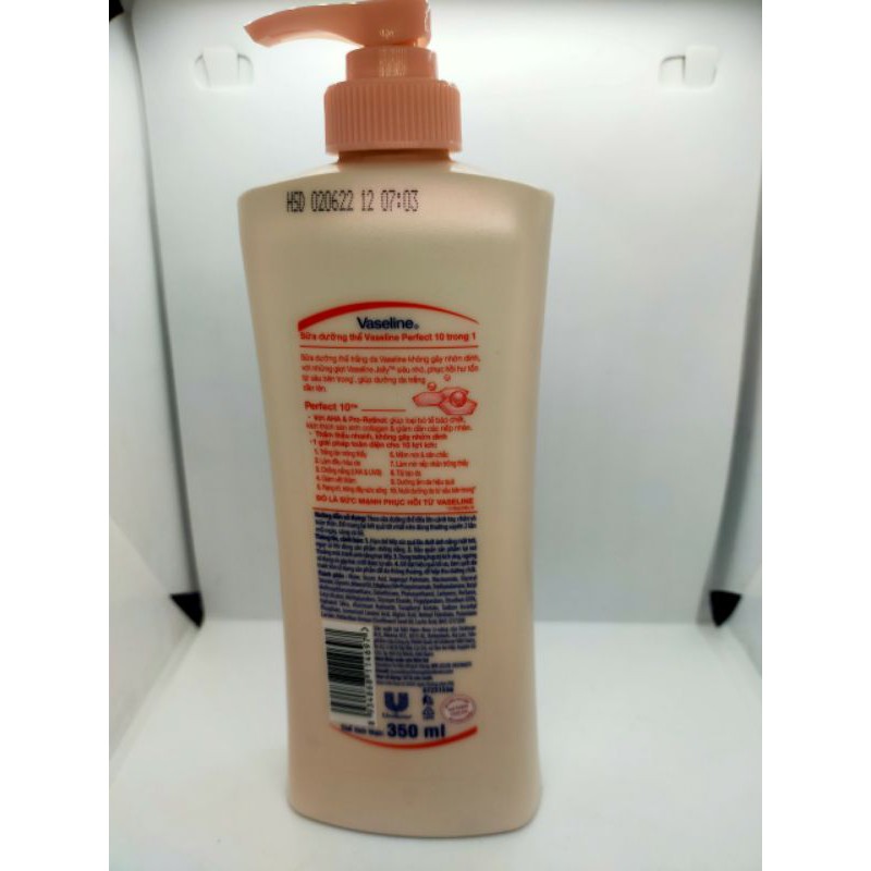 Sữa Dưỡng Thể Trắng Da VASELINE