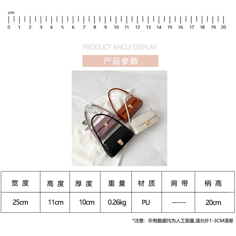 Túi Đeo Vai Cỡ Nhỏ Phong Cách Retro Âu Mỹ Thời Trang Cho Nữ