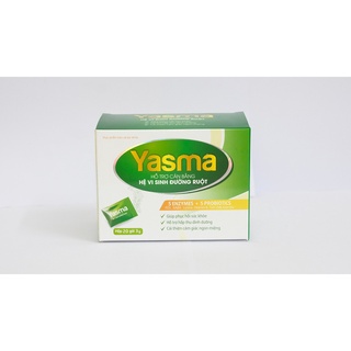 Combo 2 hộp Men vi sinh Yasma hộp 3g/20goi