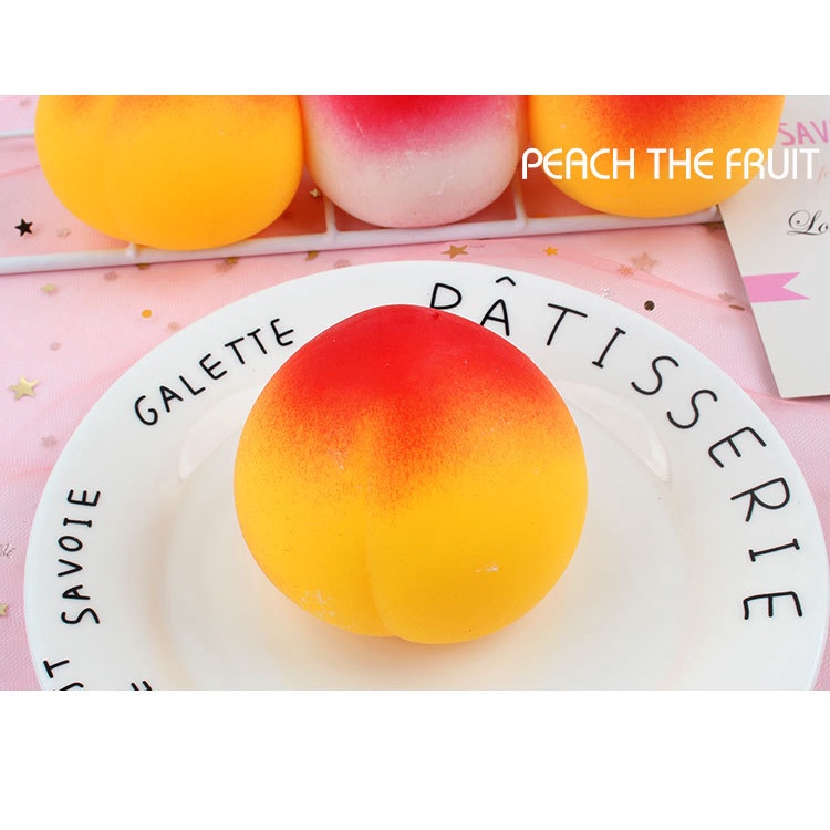 Đồ chơi Trái Đào bóp bong bóng nhào nặn vui nhộn xả stress