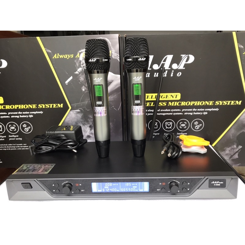 Bộ mic karaoke cao cấp