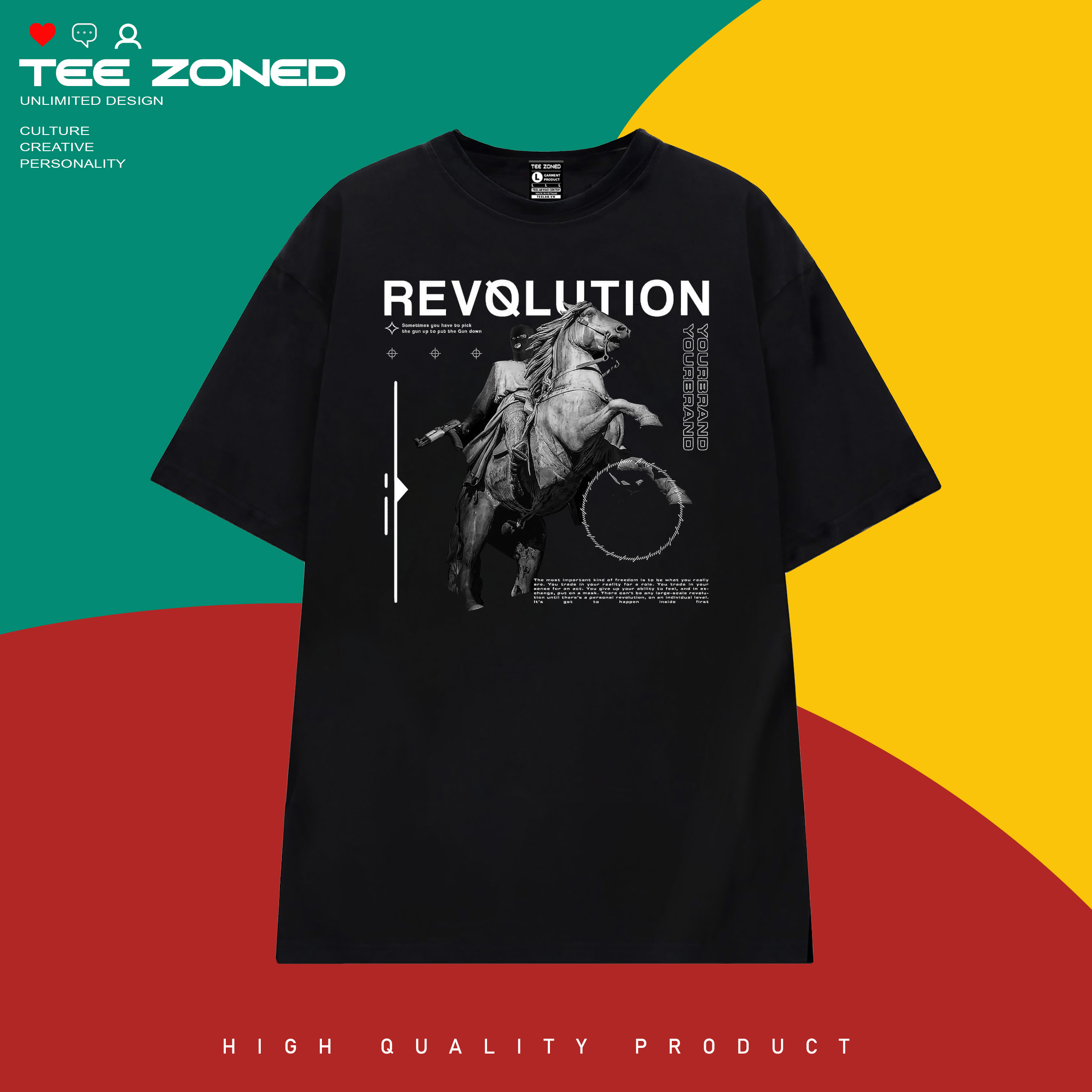 Áo Thun Revolution | BigBuy360 - bigbuy360.vn