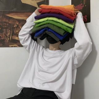 [Order] ÁO THUN TRƠN TAY DÀI OVERSIZE FULL 10 MÀU