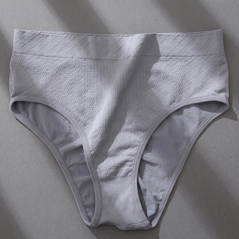 Cute Byte Bộ 2 Quần Lót Lưng Vừa Thoáng Khí Dễ Thương Cho Nữ Size M-2XL