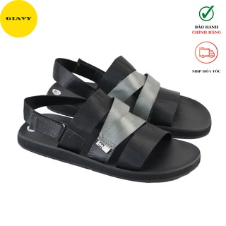 Giày sandal nam, sandal nam quai chéo thời trang stl524- giày giavy