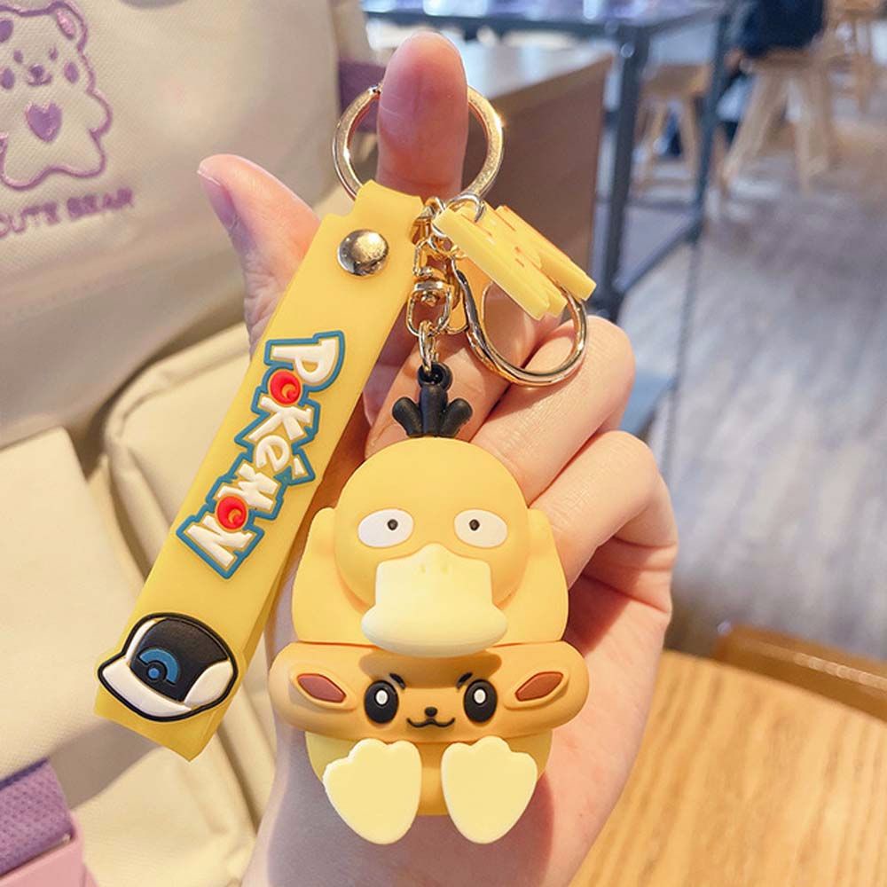 Móc Chìa Khóa Hình Pokemon Hoạt Hình Dễ Thương