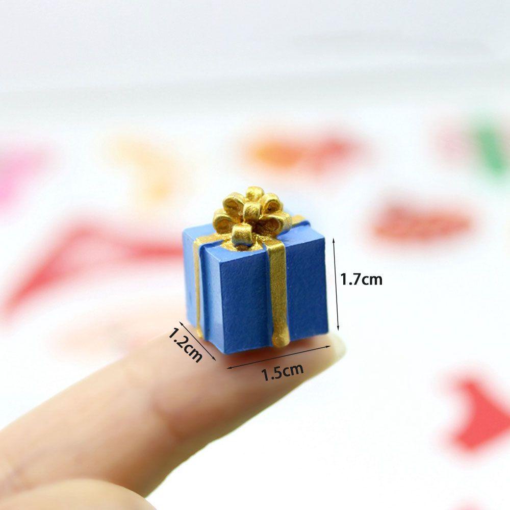 Bộ 10 Món Phụ Kiện Trang Trí Giáng Sinh Tỉ Lệ 1 / 12