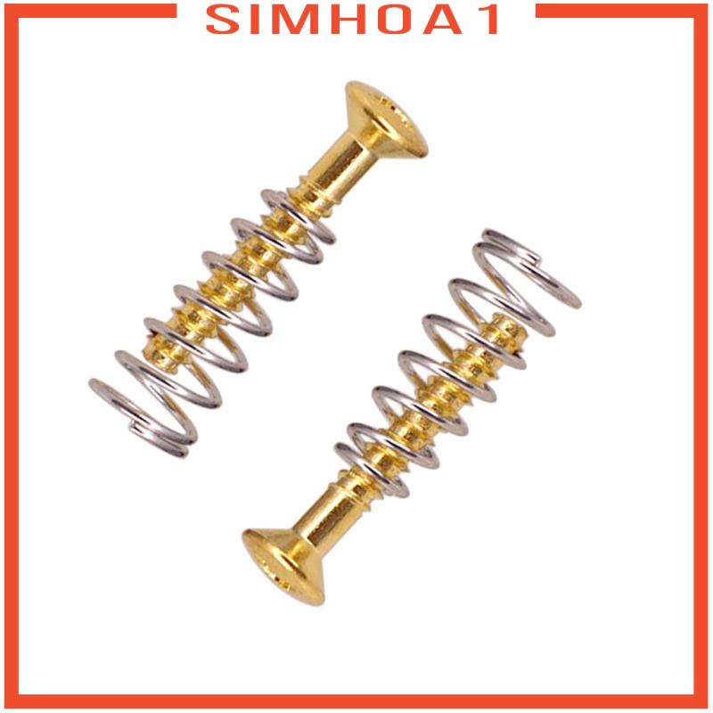 Bộ Ốc Vít Phẳng Cố Định Khung Pickup Đàn Guitar Điện Simhoa1