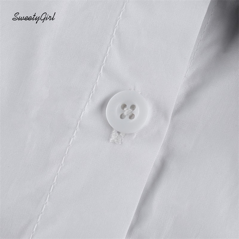 Áo sơ mi nữ ngắn tay cổ bẻ thời trang