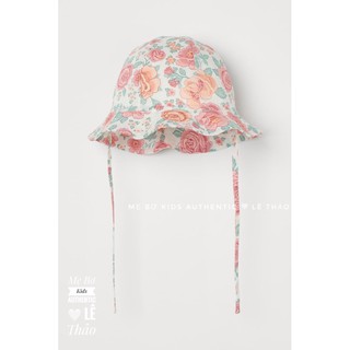 [HM AUTH] mũ bé gái (2m-4y)