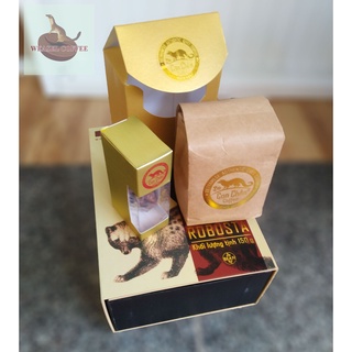 Cà Phê Chồn Robusta 150g  – Hộp Cao Cấp