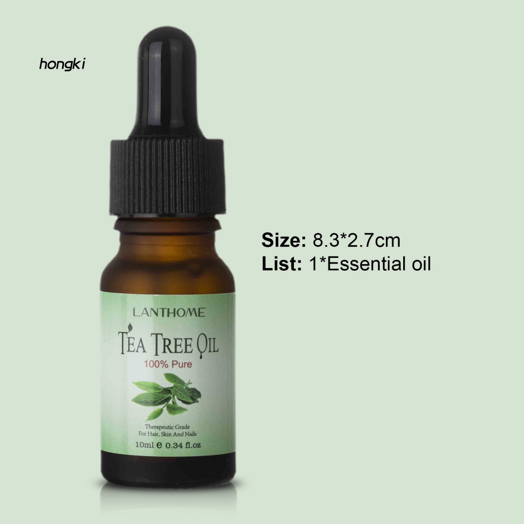 Tinh Dầu Cây Trà Tự Nhiên 10ml Mát Xa Cơ Thể Dễ Hấp Thụ