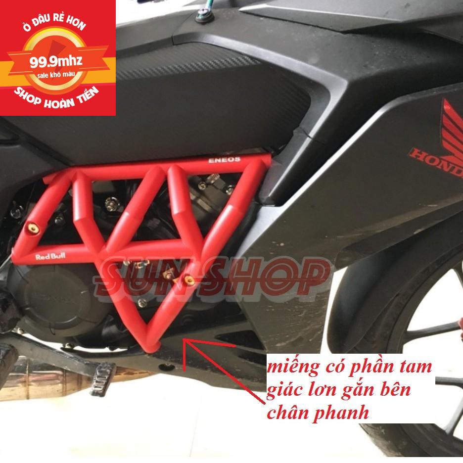 Ốp Sườn Winner V1 Ốp Hông, Lườn, Rào Chắn Cho Winner Bảo Vệ Lốc Máy, Trang Trí Xe Đẹp Đủ Pát Ốc Gắn