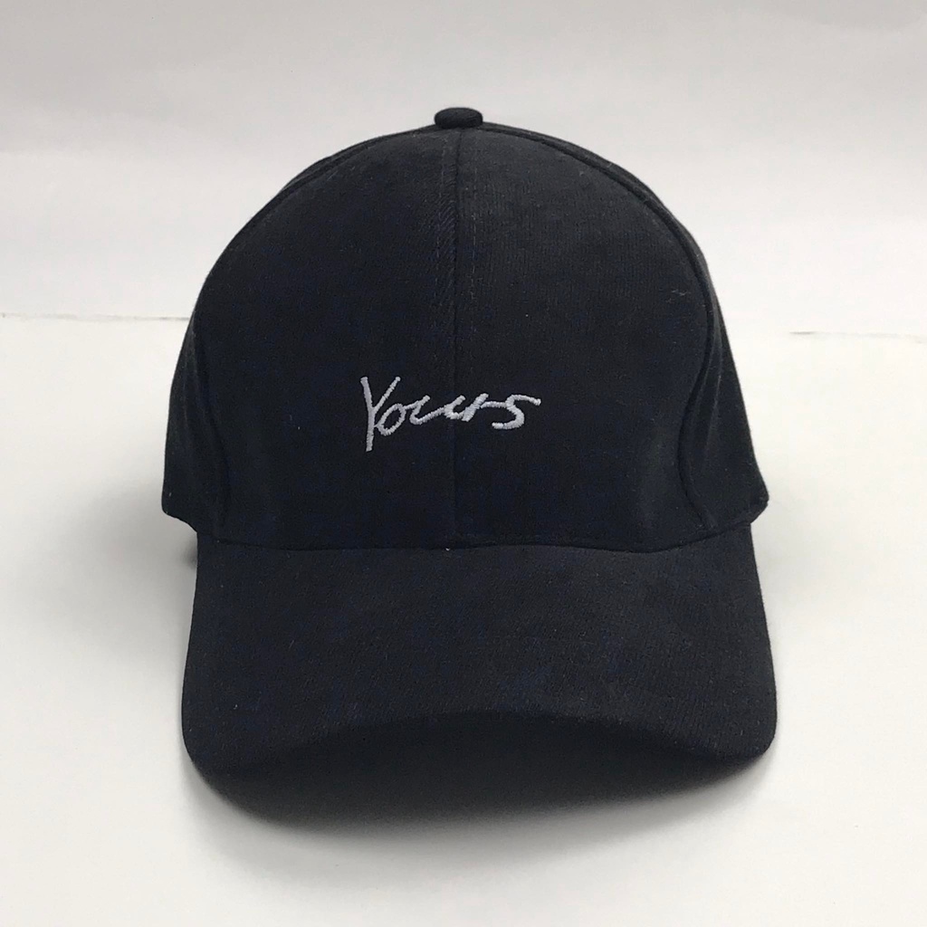 Mũ lưỡi trai thêu hình chữ Yours Nón kết chất nỉ nhung cao cấp thời trang form unisex nam nữ K16