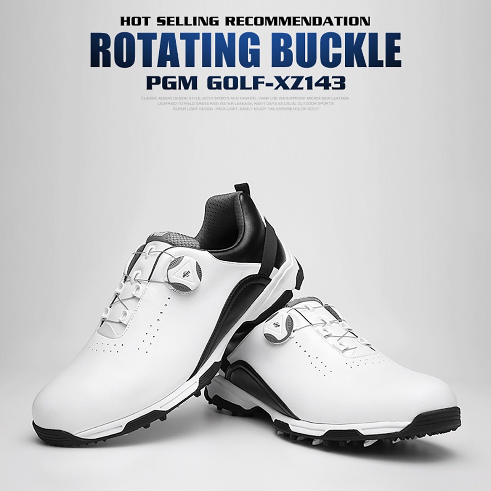 Giày chơi golf PGM chống trượt chống nước cho nam