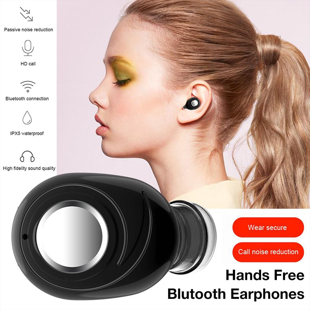 Tai nghe không dây Bluetooth S650 mini chuyên dụng để tập thể dục