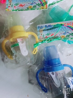 Bình sữa cacara có van chống sặc