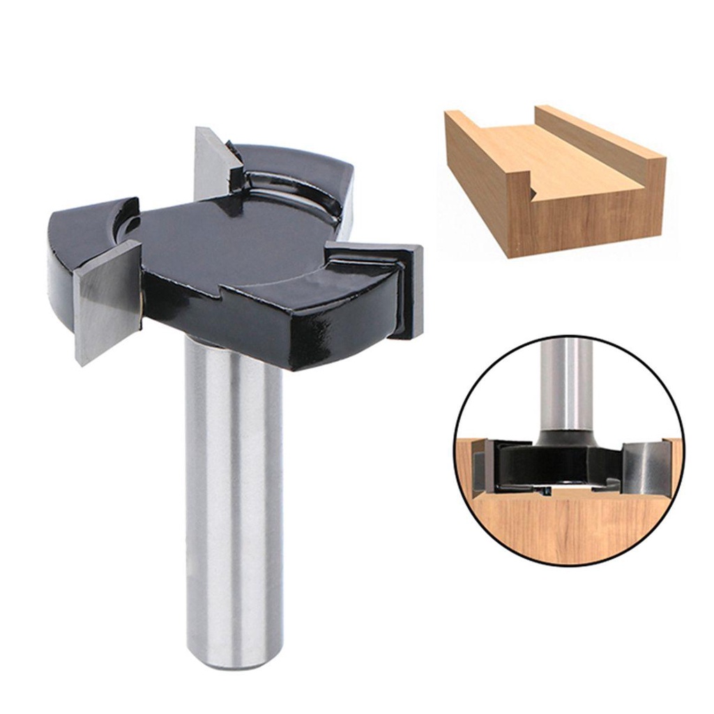 Mũi Phay Router Gỗ Chuyên Dụng Cho Chế Biến Gỗ