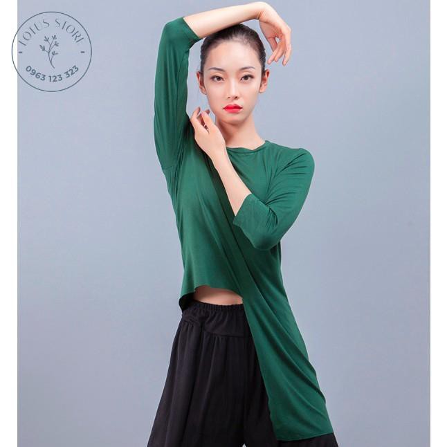 Trang phục yoga, múa, nhảy hiện đại A20 - [ Đồ Múa Đương Đại Lotus - ORDER 15 Ngày ]
