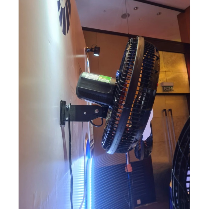 Quạt treo tường Asia LTB1601 dòng Turbo mới nhất, công suất 80W - Hàng chính hãng - Bảo hành 2 năm