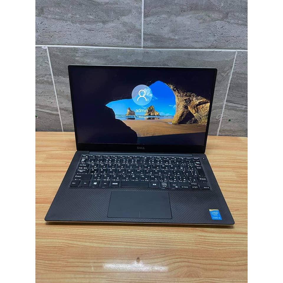 LAPTOP Dell XPS 9343 i5-5200U/ 8Gb ram/ ssd 256Gb/ 13inch tràn viền/ vỏ nhôm | BigBuy360 - bigbuy360.vn