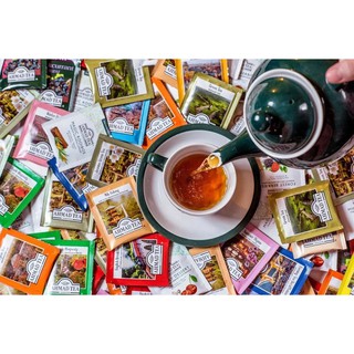 TRÀ TÚI LỌC AHMAD TEA [Combo 15 gói lẻ 15 vị]