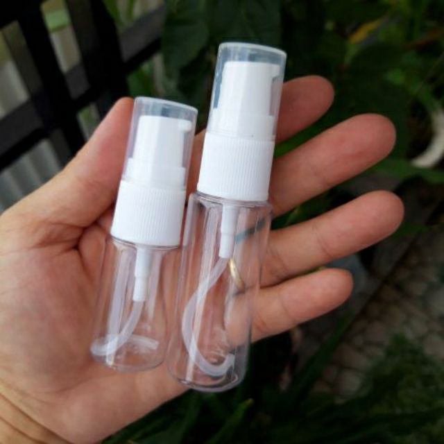 [10ml/20ml] Chai nhựa pet xịt giọt - chai lọ chiết mỹ phẩm