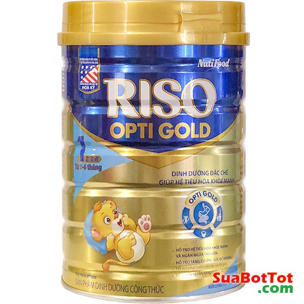 Sữa RISO OPTI GOLD 1 900g