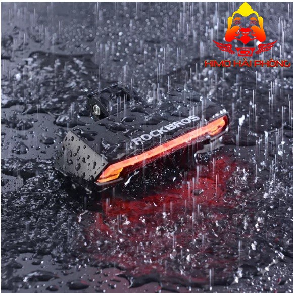 Đèn hậu đèn xi nhan LED xe đạp Điều khiển từ xa ROCKBROS