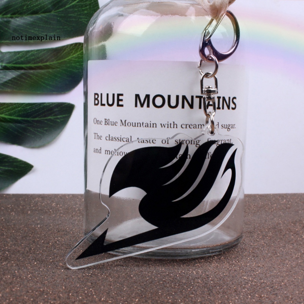 Nta Sturdy Móc Chìa Khóa Hình Fairy Tail Sáng Tạo Không Cần Mài Cho Nam Và Nữ