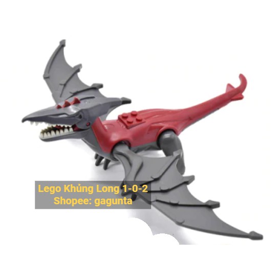 Đồ Chơi Khủng Long Bay Xám Jurassic World hãng Kopf