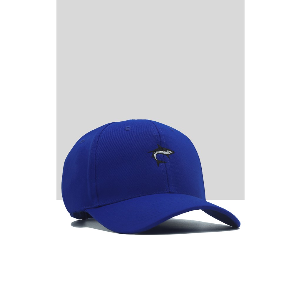 Nón Lưỡi Trai Shark Xanh