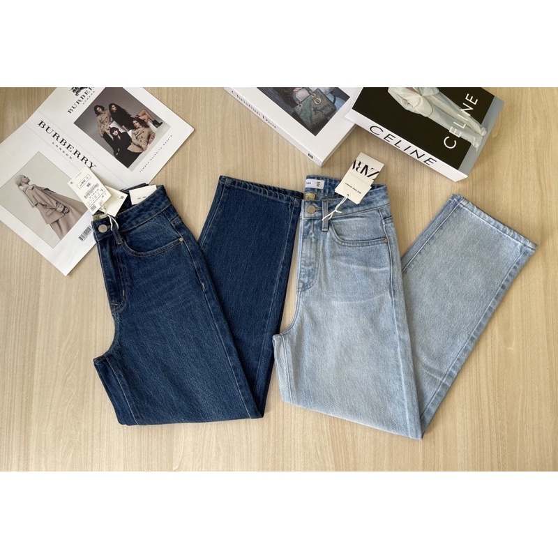 Quần ống đứng ZR