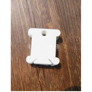 Set 10 cái - Bobbin để quấn chỉ thêu bằng nhựa