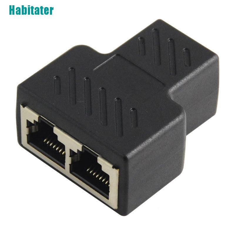 Bộ Chia Cổng Mạng Lan Ethernet 1 Sang 2 Rj45