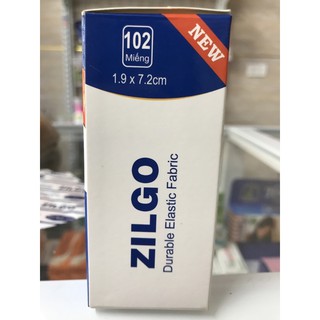 băng cá nhân zilgo