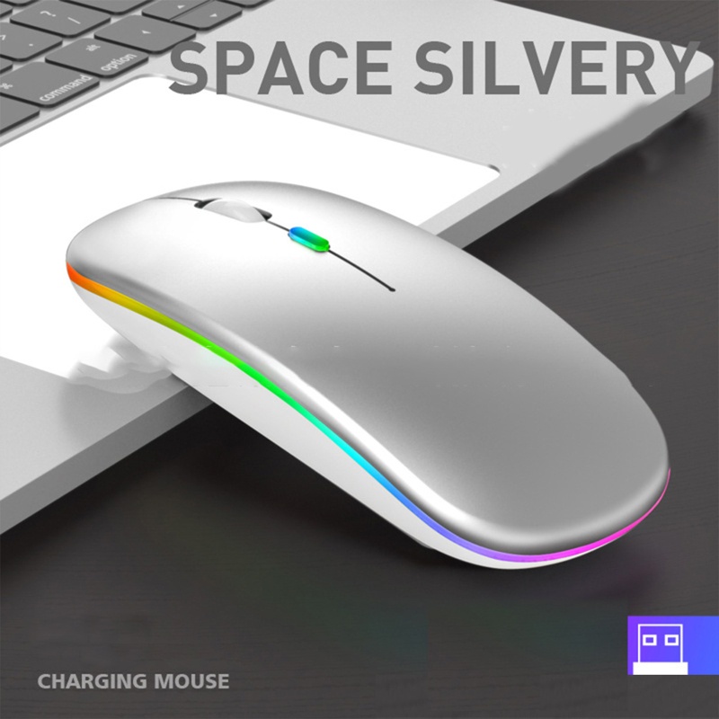 Chuột Quang Không Dây 2.4G Mini Cho Máy Tính