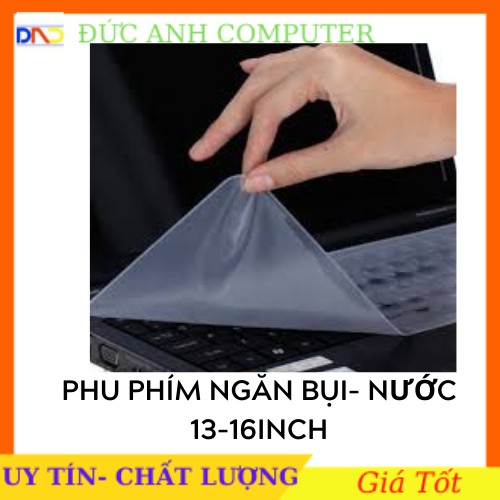 <GIÁ SỐC> Miếng phủ bàn phím silicon 13 -> 17 inch (chắn bụi, chống nước cho latop). Bảo vệ tối ưu cho laptop của bạn | WebRaoVat - webraovat.net.vn