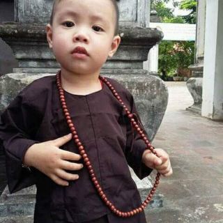 Đồ chú tiểu cho bé đi chùa