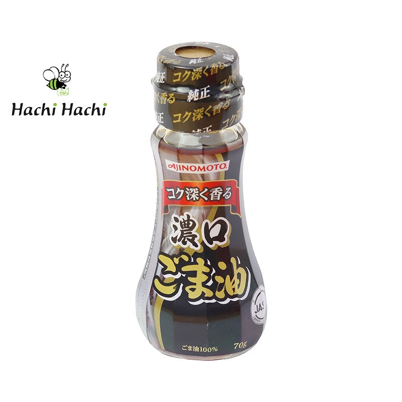 DẦU MÈ AJINOMOTO NGUYÊN CHẤT 100% (70G) - HACHI HACHI JAPAN SHOP