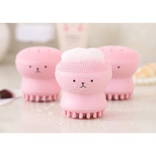 Bạch Tuộc Rửa Và Massage Mặt Style Hàn Quốc🦑SIÊU CUTE🦑