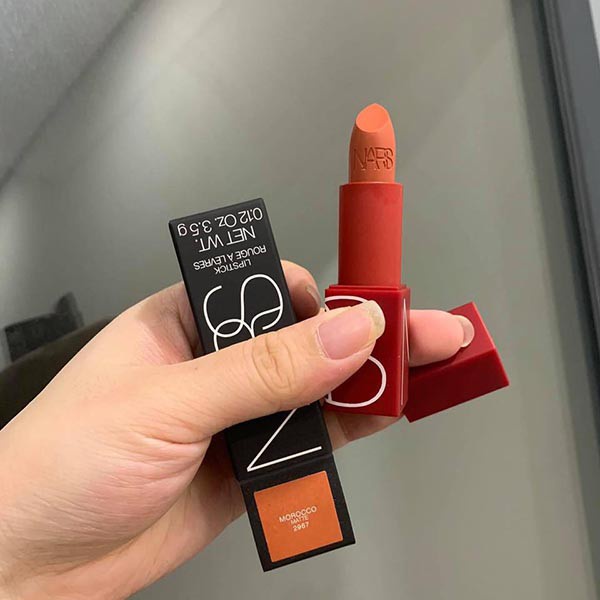 Son Thỏi NARS Rouge À Lèvres màu Morocco Matte 2967