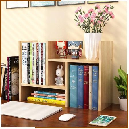 Kệ để sách mini để bàn làm việc