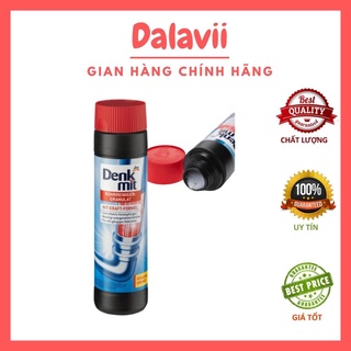 Bột thông cống Denkmit 600gr, thông tắc cống, chậu rửa, bồn cầu, đường ống
